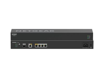 NETGEAR – Router – 6-port switch