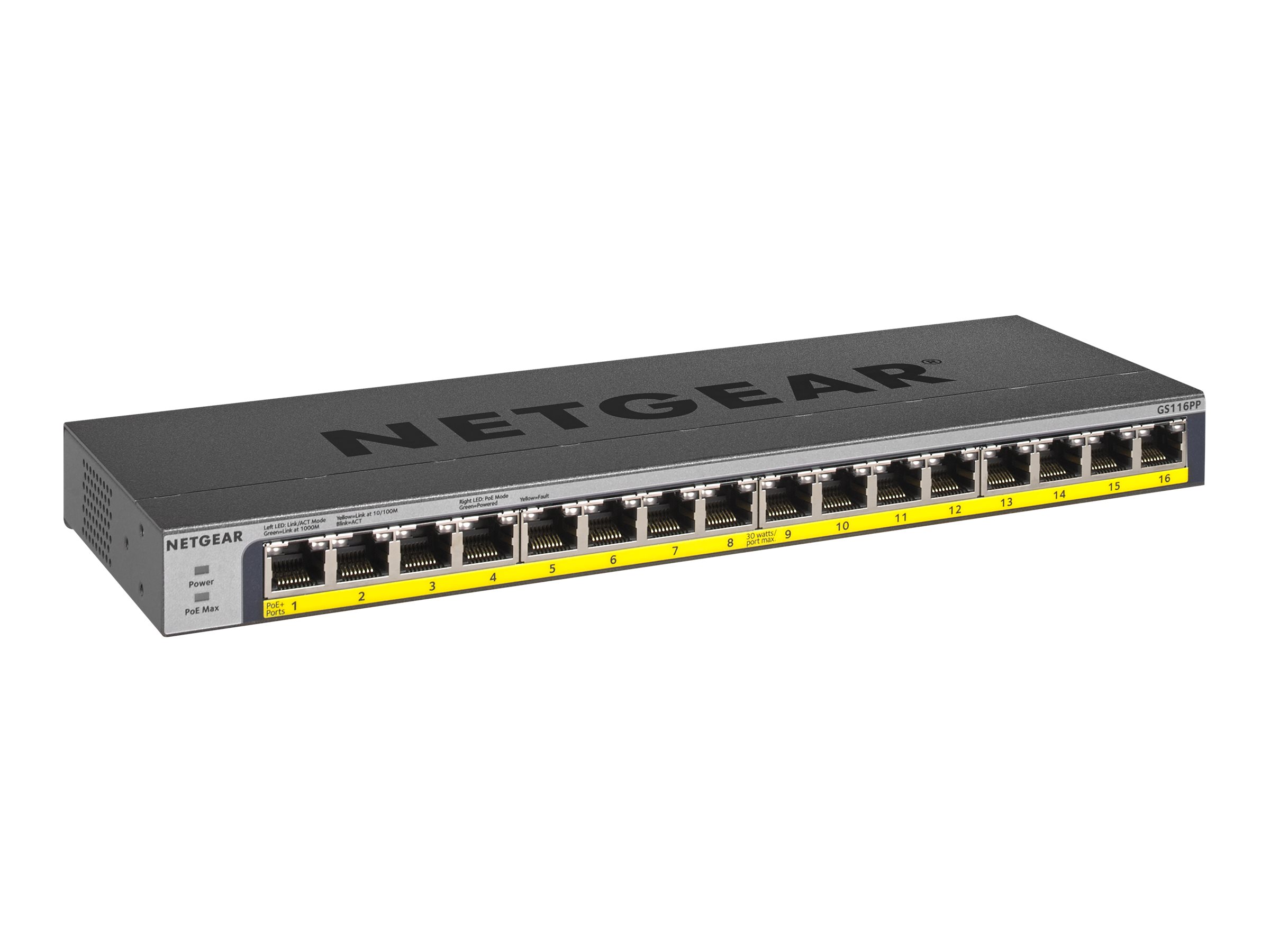 NETGEAR GS116PP – Switch