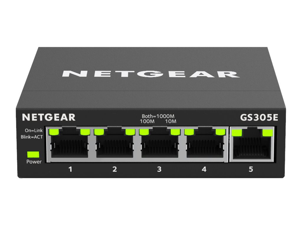 NETGEAR Plus GS305E – Switch