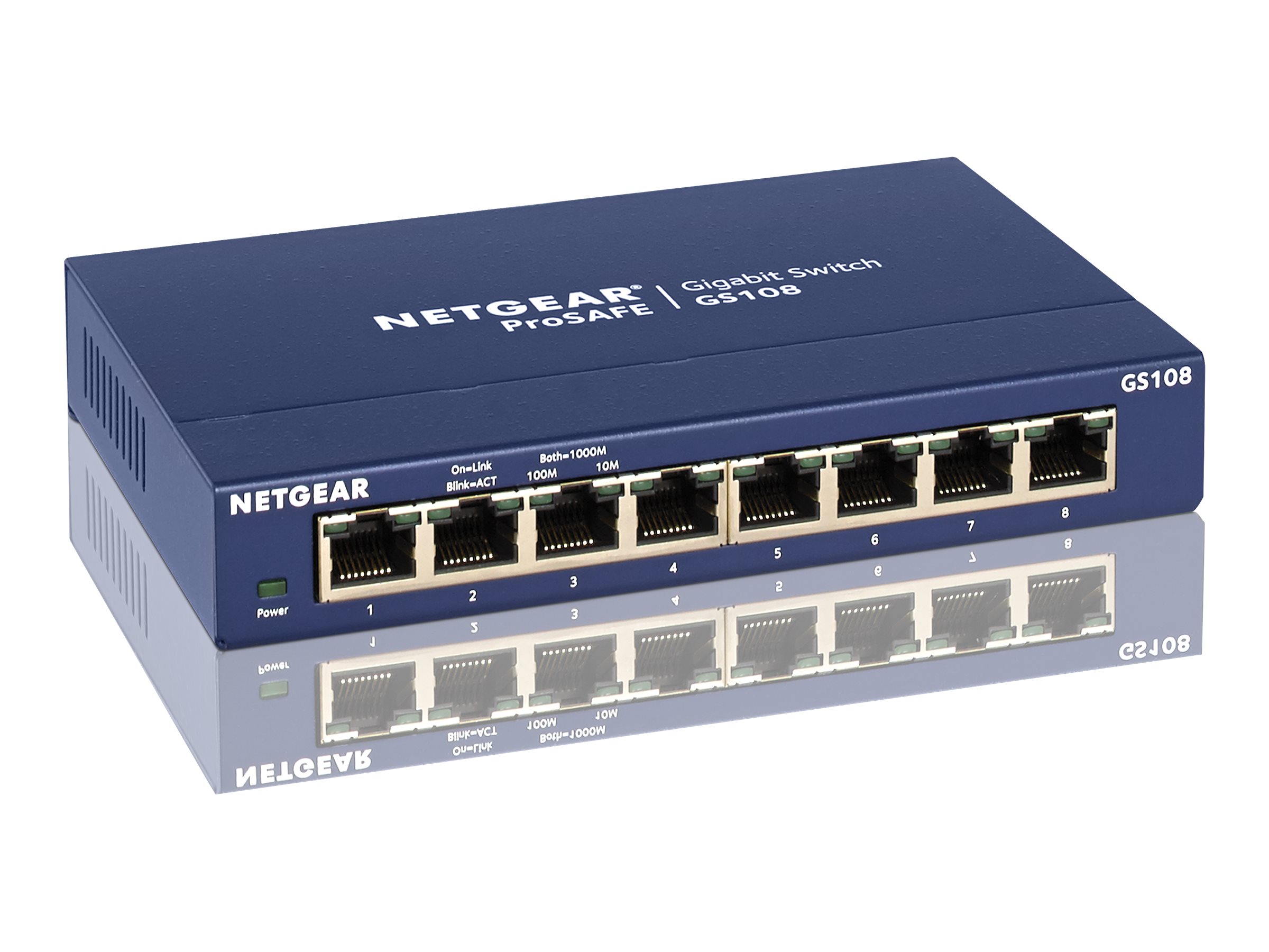 NETGEAR GS108v4 – Switch
