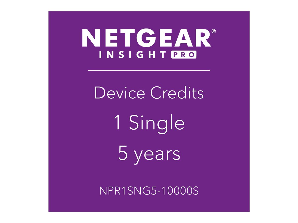 NETGEAR Insight Pro – Subscription license (5 years)
