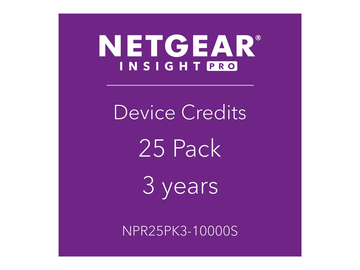 NETGEAR Insight Pro – Subscription license (3 years)