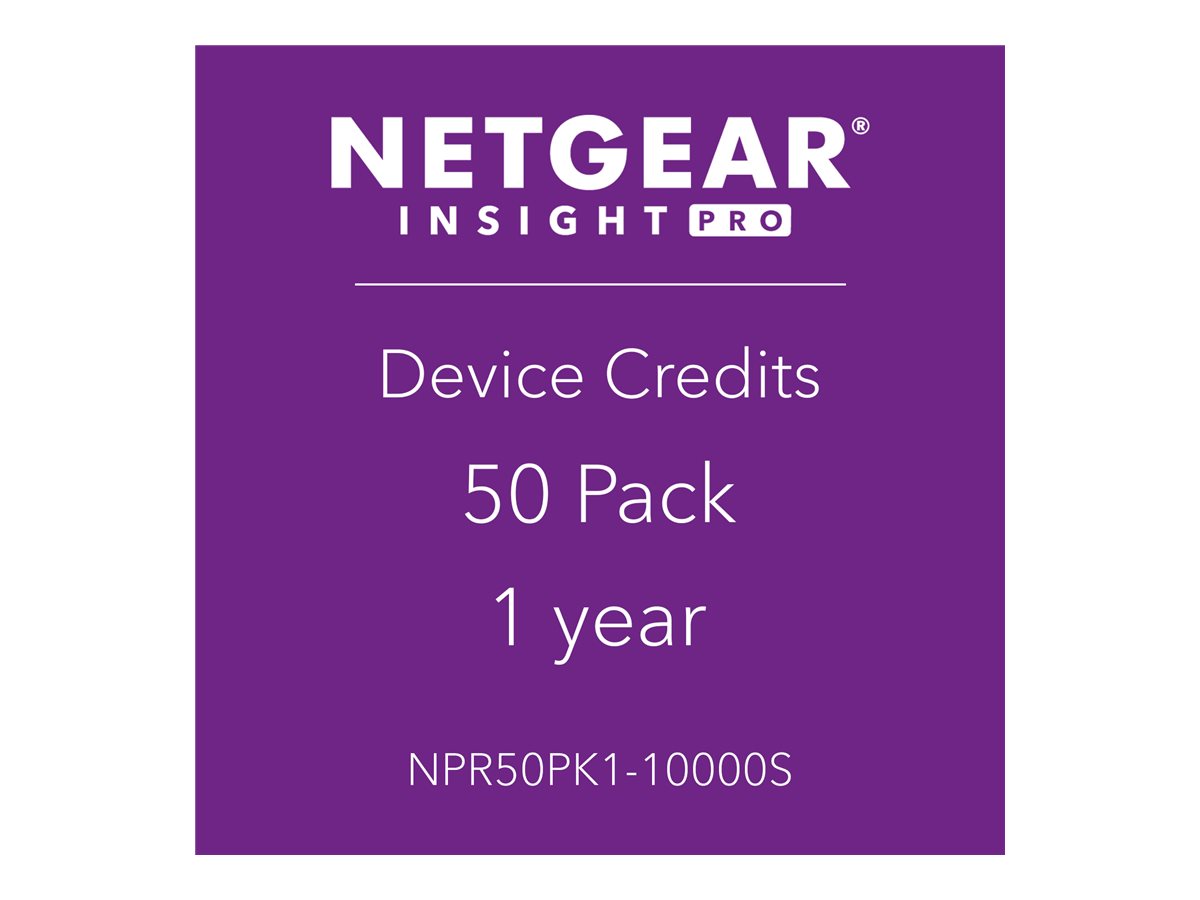NETGEAR Insight Pro – Subscription license (1 year)