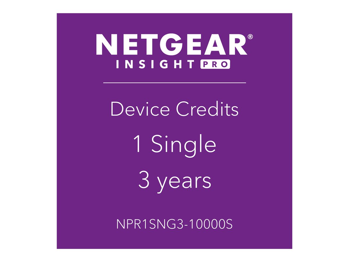 NETGEAR Insight Pro – Subscription license (3 years)